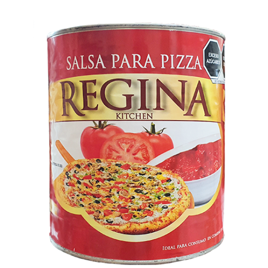 Imagen de SALSA PARA PIZZA REGINA 2.8 KG
