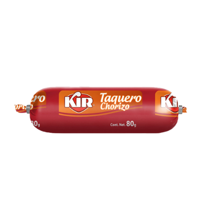 Imagen de CHORIZO TAQUERO KIR  80 G