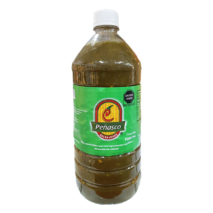 Imagen de SALSA PEÑAZCO VERDE 1 L
