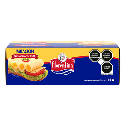 Imagen de QUESO MANCHEGO FLORENTINA REB 1.8 KG