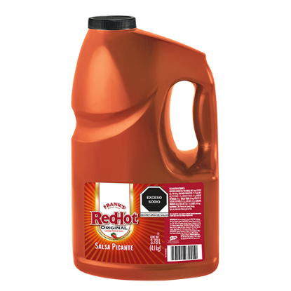 Imagen de SALSA FRANK´S RED HOT ORIGINAL 3.78 L