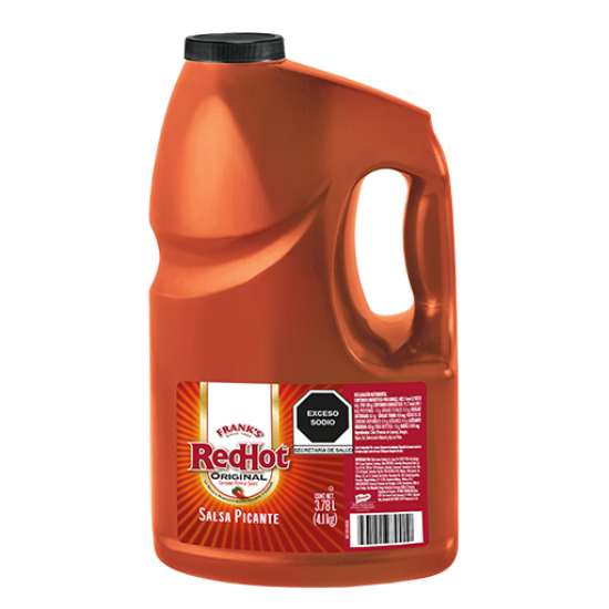 Imagen de SALSA FRANK´S RED HOT ORIGINAL 3.78 L