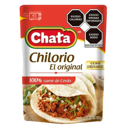 Imagen de CHILORIO DE CERDO LA CHATA 250 G