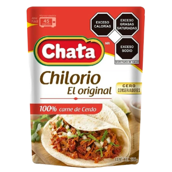 Imagen de CHILORIO DE CERDO LA CHATA 250 G