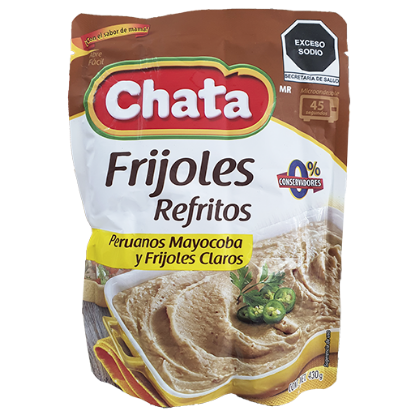 Imagen de FRIJOL REFRITO MAYOCOBA /  PERUANO430 G