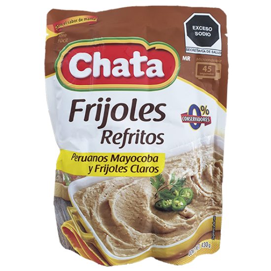 Imagen de FRIJOL REFRITO MAYOCOBA /  PERUANO430 G