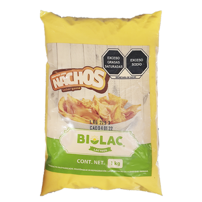 Imagen de ADEREZO PARA NACHOS BIOLAC 1 KG