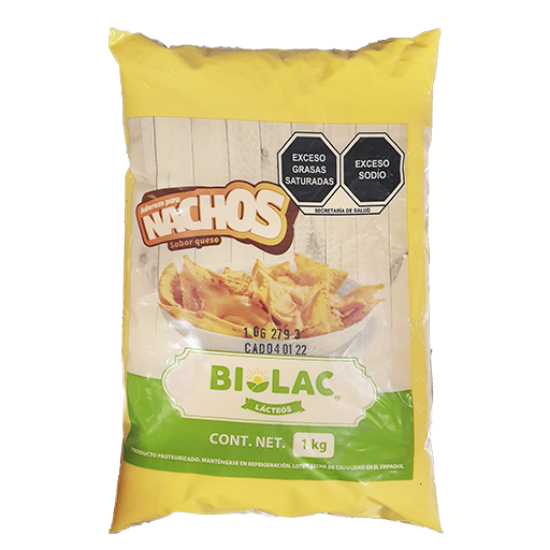 Imagen de ADEREZO PARA NACHOS BIOLAC 1 KG