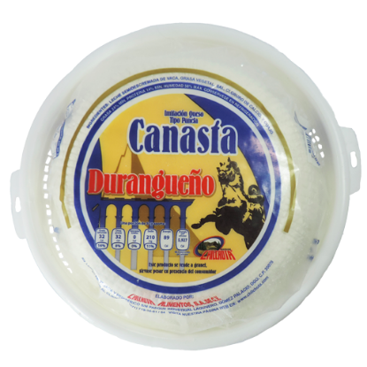 Imagen de QUESO CANASTA DURANGUEÑO GRANEL