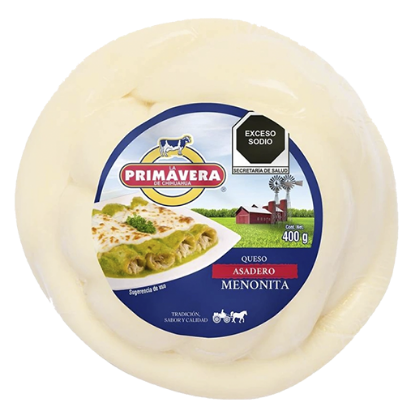 Imagen de QUESO ASADERO LA PRIMAVERA GRANEL