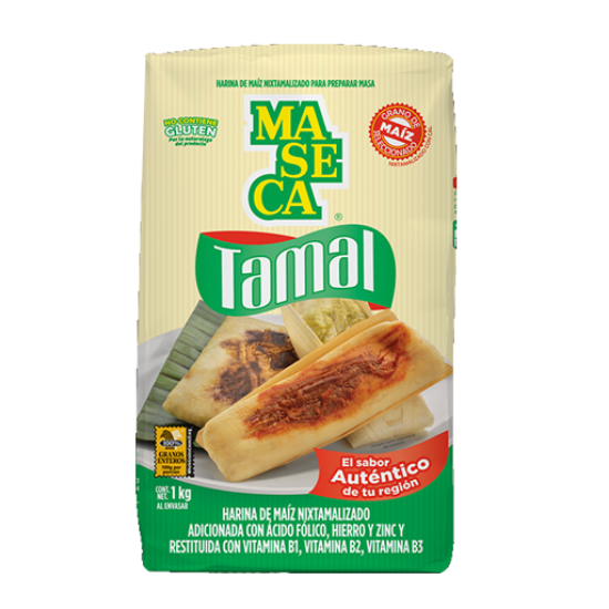 Imagen de MASECA PARA TAMAL 1 KG