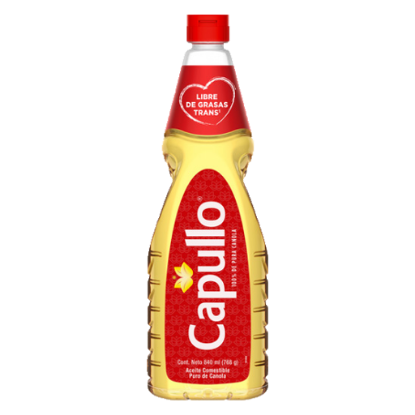 Imagen de ACEITE CAPULLO 840 ML