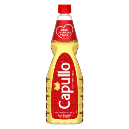 Imagen de ACEITE CAPULLO 840 ML