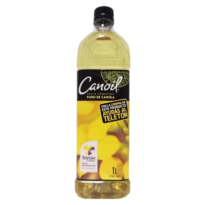 Imagen de ACEITE CANOIL DE CANOLA 1 L