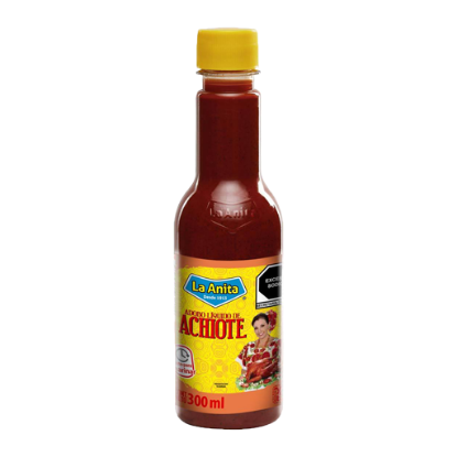 Imagen de ACHIOTE LIQUIDO LA ANITA 300 ML