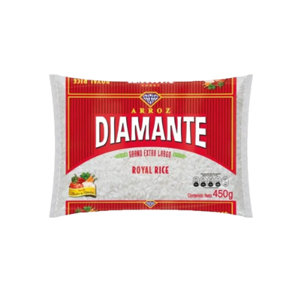 Imagen de ARROZ DIAMANTE BOLSA 450 G