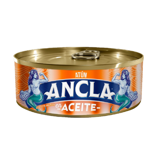 Imagen de ATUN ANCLA EN ACEITE 140 G