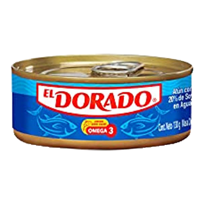 Imagen de ATUN EL DORADO EN AGUA 140 G