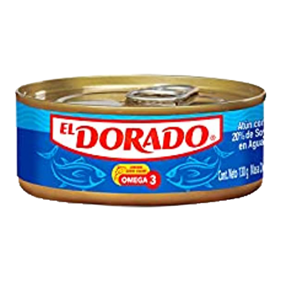 Imagen de ATUN EL DORADO EN AGUA 140 G