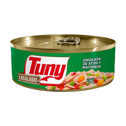 Imagen de ATUN TUNY ENSALADA 135 G
