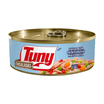 Imagen de ATUN TUNY ENSALADA LIGHT 135 G