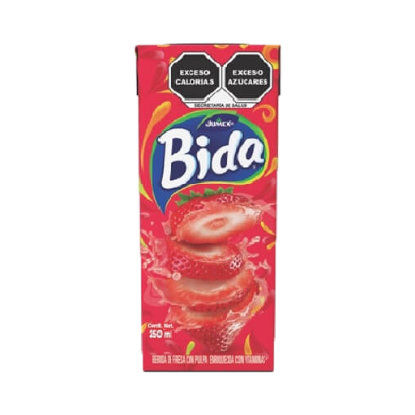 Imagen de BEBIDA BIDA FRESA 250 ML