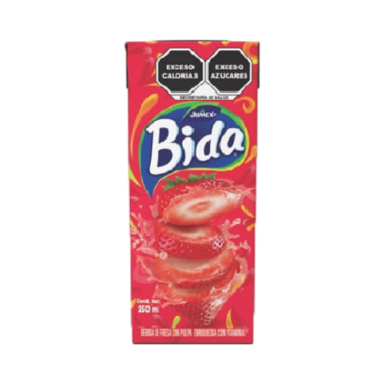 Imagen de BEBIDA BIDA FRESA 250 ML