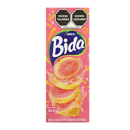 Imagen de BEBIDA BIDA GUAYABA 250 ML