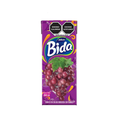 Imagen de BEBIDA BIDA UVA 250 ML