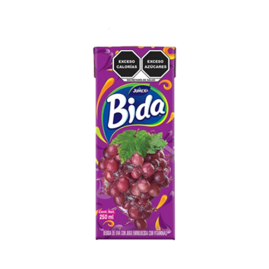 Imagen de BEBIDA BIDA UVA 250 ML