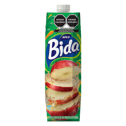 Imagen de BEBIDA BIDA JUMEX MANZANA BRICK DE 1 L