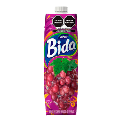 Imagen de BEBIDA BIDA JUMEX UVA BRICK DE L
