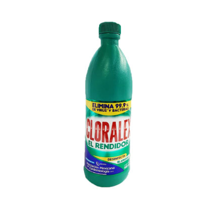 Imagen de BLANQUEADOR CLORALEX 500 ML