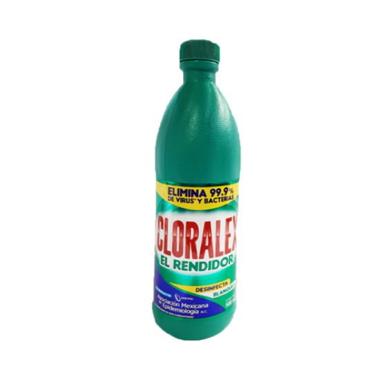 Imagen de BLANQUEADOR CLORALEX 500 ML