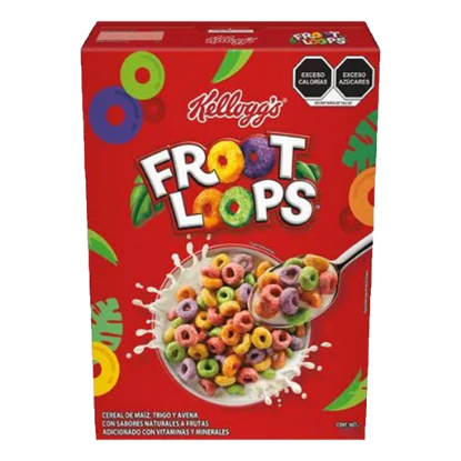 Imagen de CEREAL FROOT LOOPS 180 G