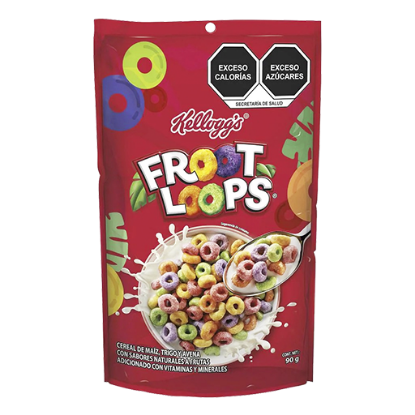Imagen de CEREAL FROOT LOOPS BOLSA 90 G