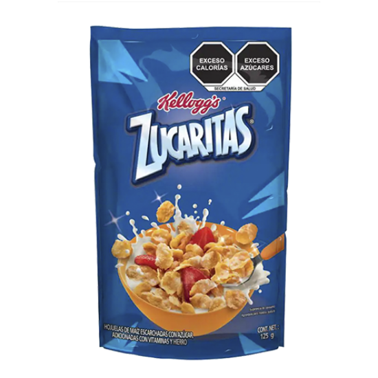 Imagen de CEREAL ZUCARITAS BOLSA 125 G