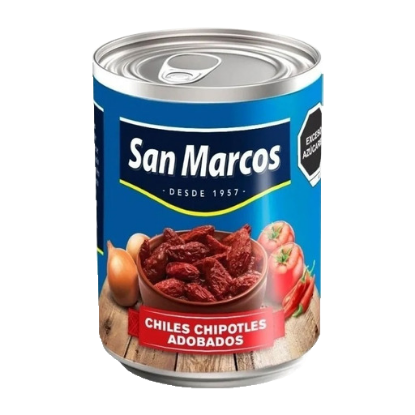 Imagen de CHILE CHIPOTLE SAN MARCOS 290 G