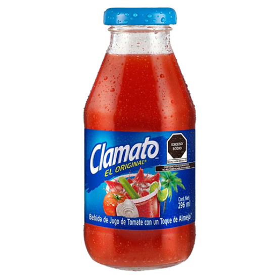 Imagen de CLAMATO 296 ML