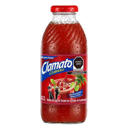 Imagen de CLAMATO CUBANO 473 ML