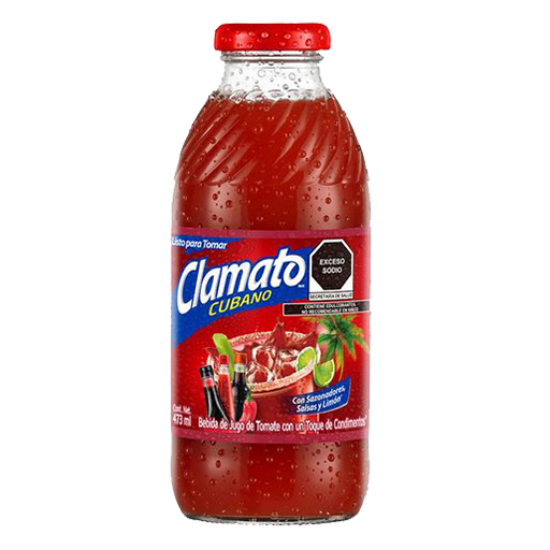 Imagen de CLAMATO CUBANO 473 ML