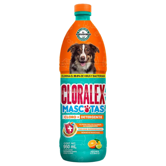 Imagen de CLORALEX MASCOTAS EXTERIORES 950 ML