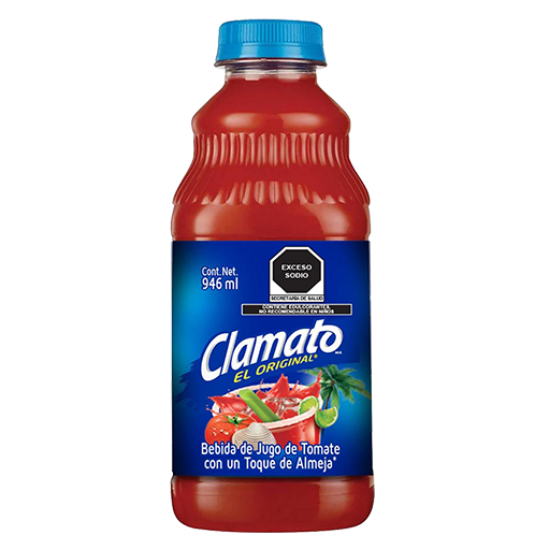 Imagen de COCTEL CLAMATO TOMATE Y ALMEJA 946 ML