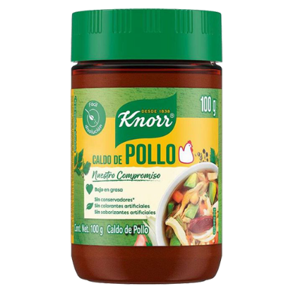 Imagen de CONSOME KNORR SUIZA POLLO 100 G
