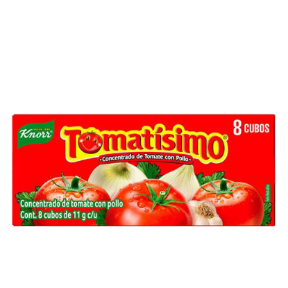 Imagen de CONSOME TOMATISIMO 8 CUBOS