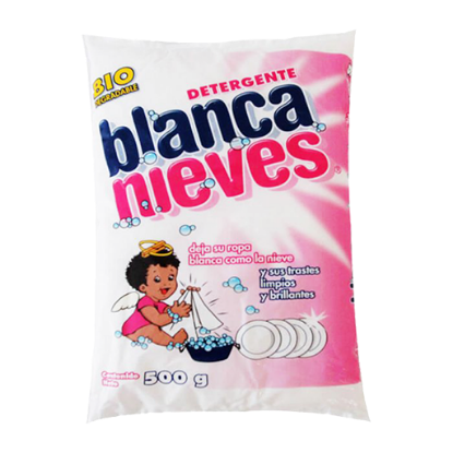 Imagen de DETERGENTE BLANCA NIEVES 500 G