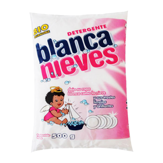 Imagen de DETERGENTE BLANCA NIEVES 500 G