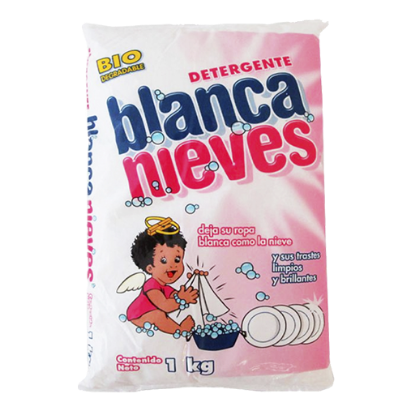 Imagen de DETERGENTE BLANCA NIEVES KILO