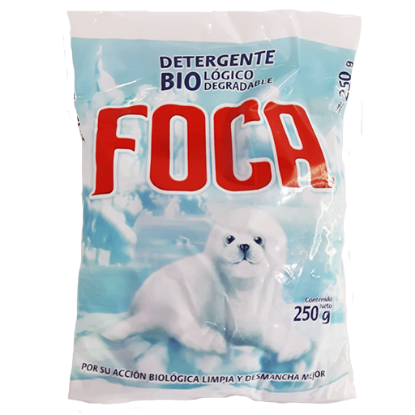 Imagen de DETERGENTE FOCA DE 250 G