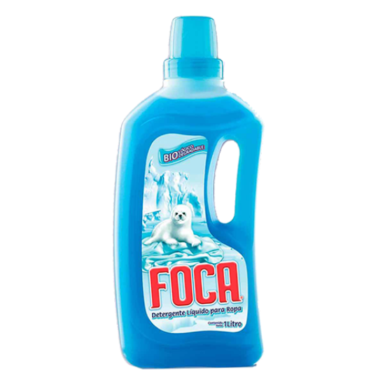 Imagen de DETERGENTE LIQUIDO FOCA 1 L